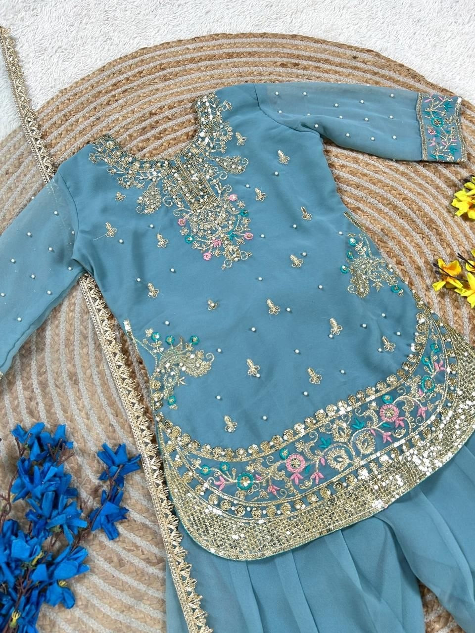 Kids Patiala Set